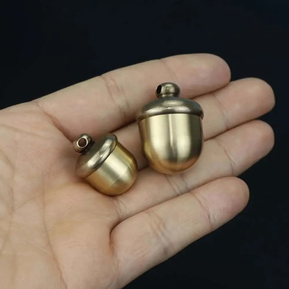 Contenitore per Pillole con Gancio, Impermeabile, per Viaggi, Scatola Porta Medicinali, Organizzatore per Capsule e Granuli
