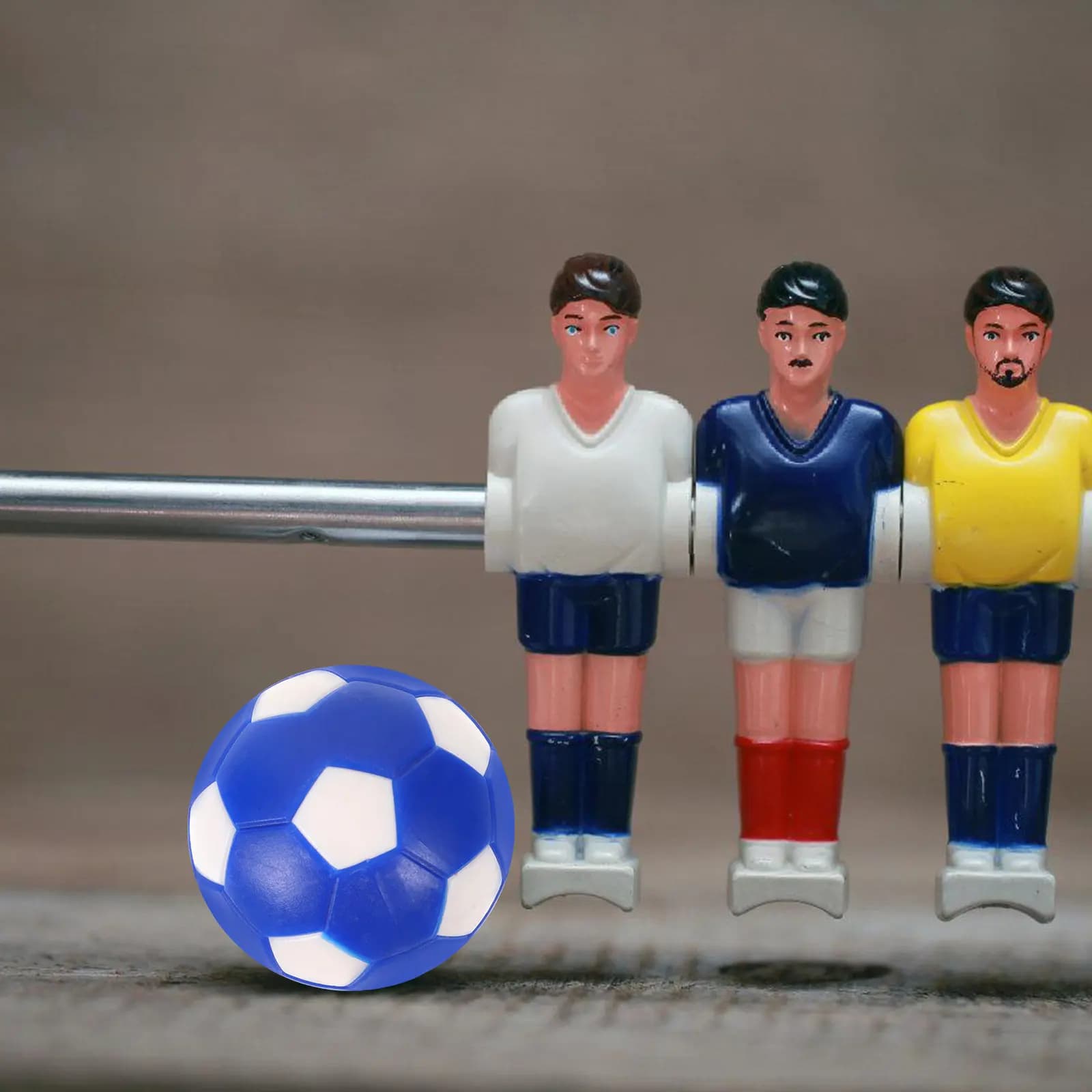 10 Palline di Ricambio per Calcio Balilla, Mini Palline per Giochi da Tavolo, Accessori per Calcio da Tavolo, Forniture per Giochi da Scrivania