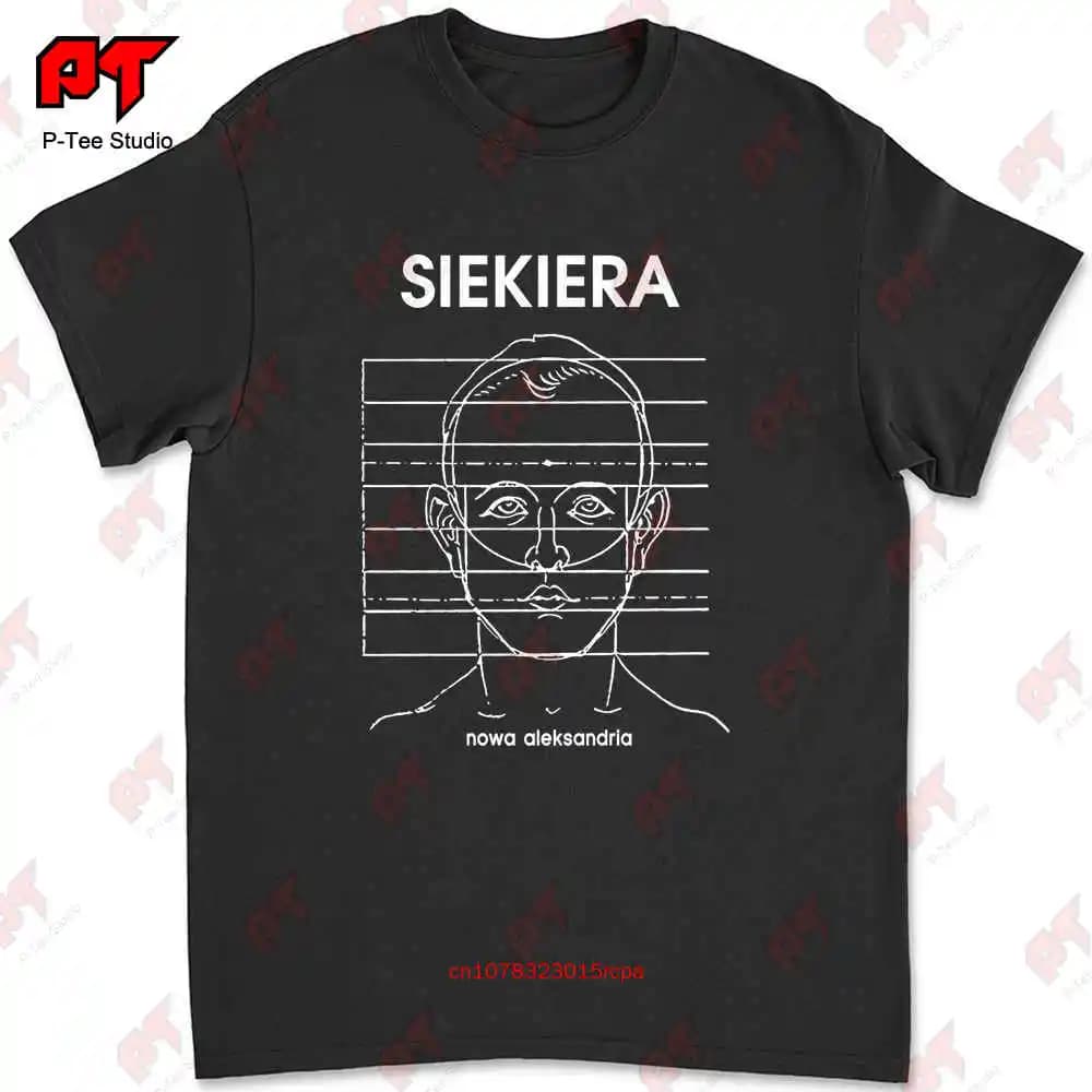 Siekiera Nowa Aleksandria Polish Punk Siekiera Band t-shirt KNH8