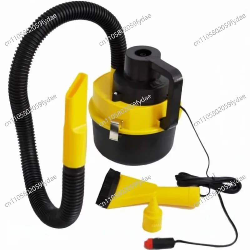 Aspirapolvere per Auto Multifunzione Wet/Dry con Funzione di Asciugatura