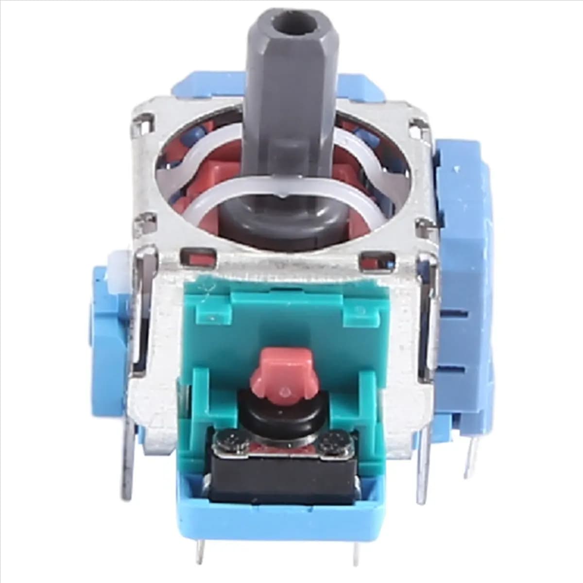 RISE - 10 Pezzi Modulo Joystick 3D con Potenziometro per Controller PS5 PS4, Parti di Ricambio per Joystick Vibrante