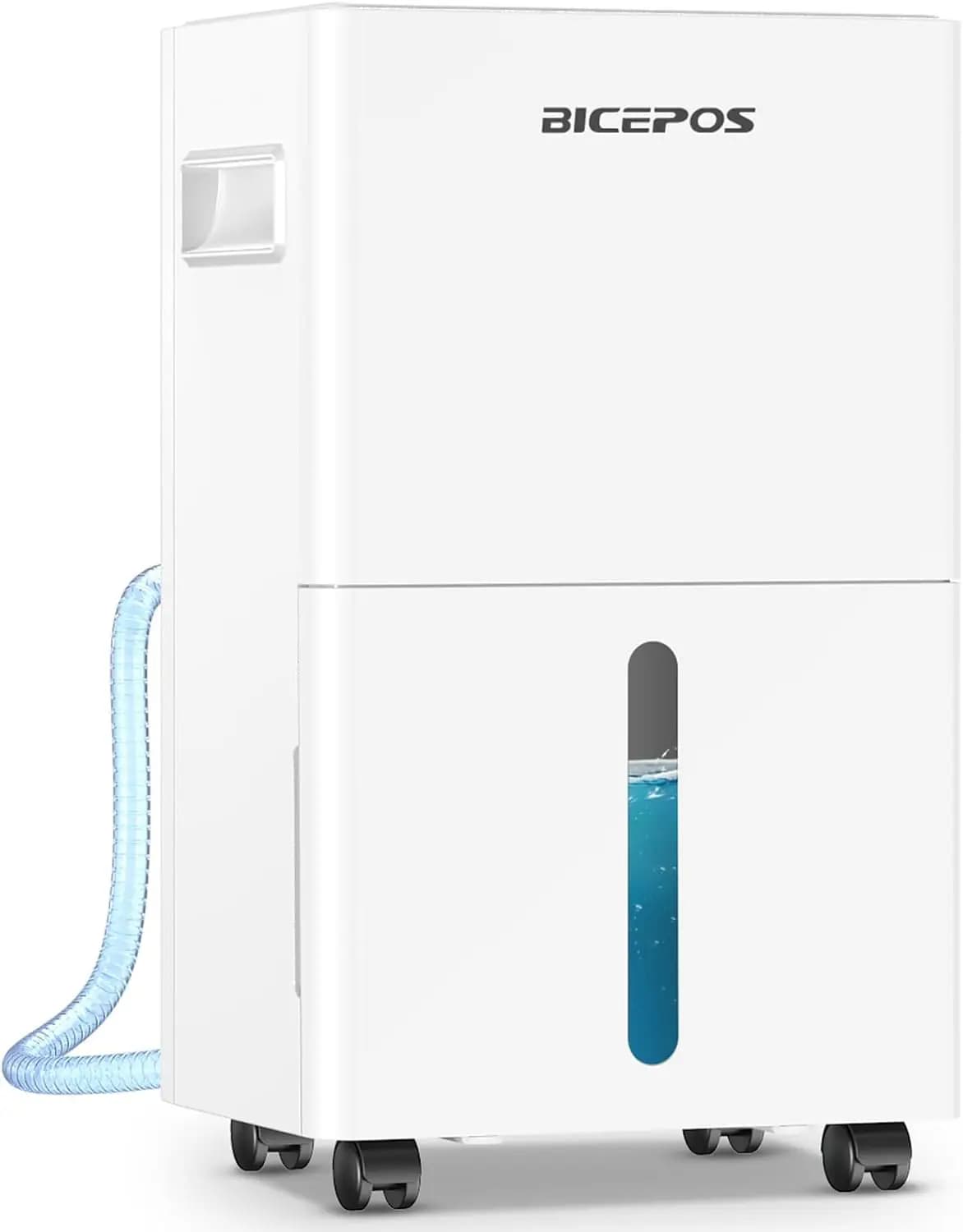 Deumidificatore da 140 m² per Grandi Ambienti, 21 Pint con Sbrinamento Automatico e 3 Modalità, Ideale per Seminterrato, Bagno, Camera da Letto