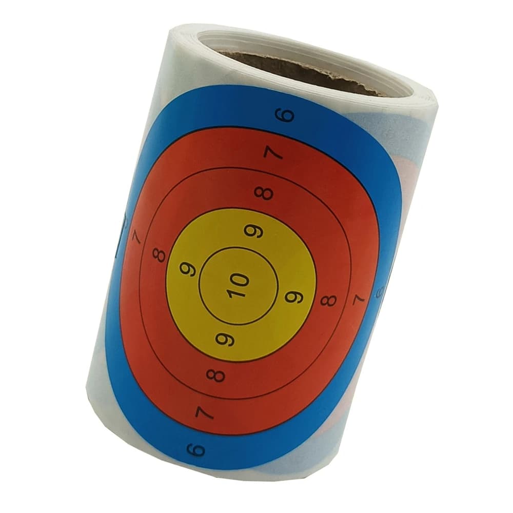 3 inch X100/200 pcs/roll stickers in fluorescent color PVC with numbers stickers to the round stickers