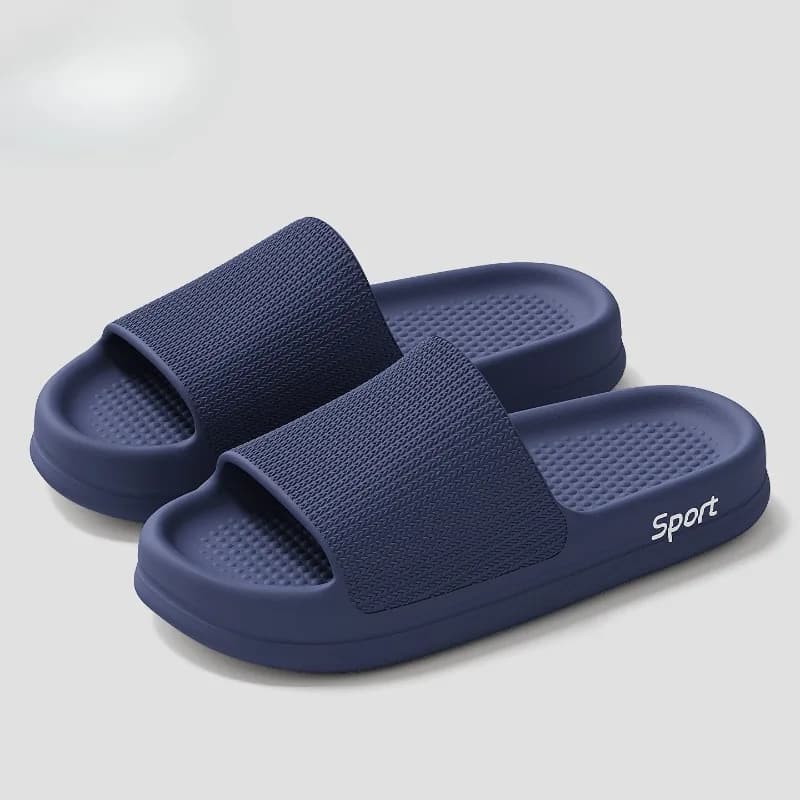 Ciabatte da casa MEOD Simple Platform da uomo, estive 2026, leggere, antiscivolo, infradito da spiaggia, con suola morbida in EVA, ciabatte per coppia