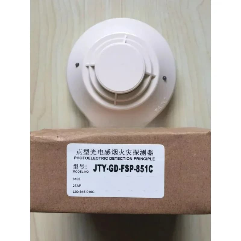 Rilevatore di Fumo Fotoelettrico TuyaNOTIFIER JTY-GD-FSP-851C Compatibile con Alexa e Google Assistant