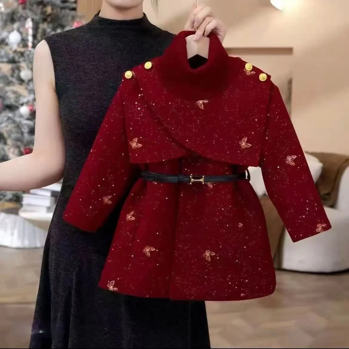 2026 Autumn Winter New Thickened Children Thicken Coat for Little Girls Fashion Children Winter Warm Coat
