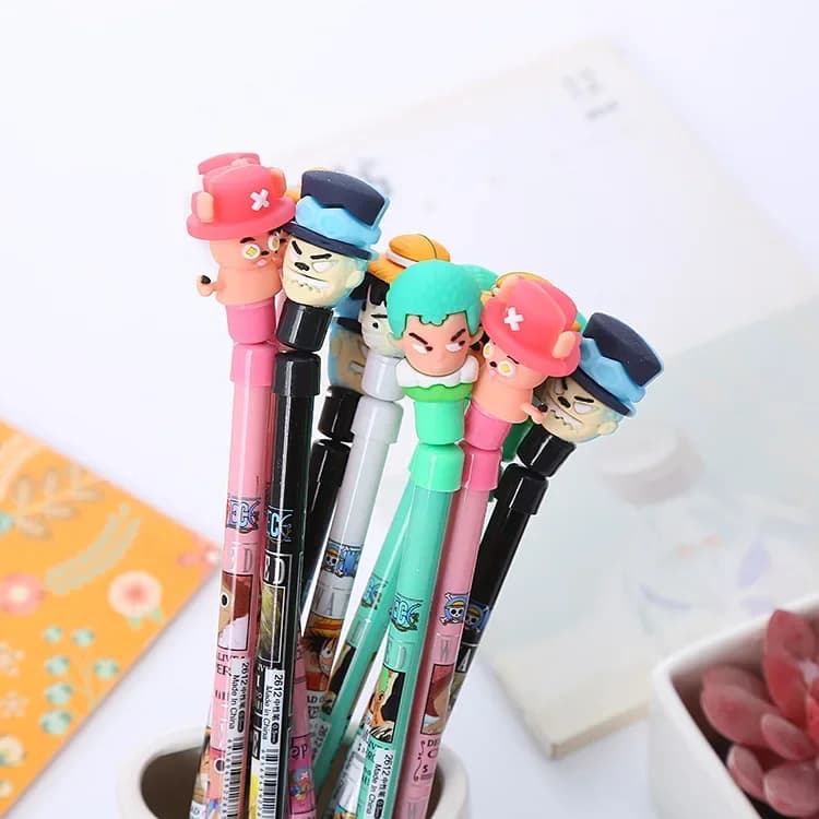 Penna per trasferimento magnetico in un unico pezzo da 24 pezzi, penna gel per studenti carina, forniture per ufficio, penna per firma a base d'acqua per decompressione