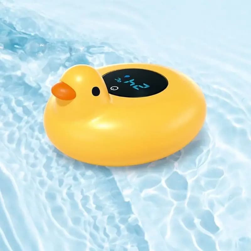 Termometri da bagno per bambini con indicatori cambio colore del sensore precisione per il monitoraggio della temperatura