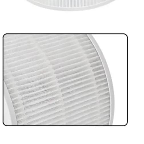 Confezione da 2 filtri di ricambio per purificatore d'aria Core 300-RF e Core 300S, HEPA 3 in 1 con carbone attivo, rimuove la polvere
