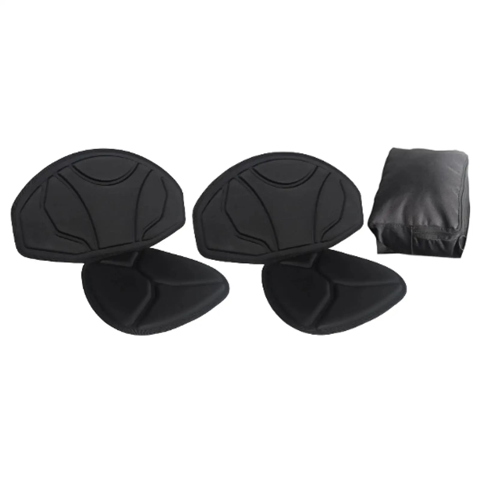 Sedile per paddle board Cuscino per sedile per kayak Comfort universale con schienale per barca alla deriva Sport acquatici Rafting Paddleboard