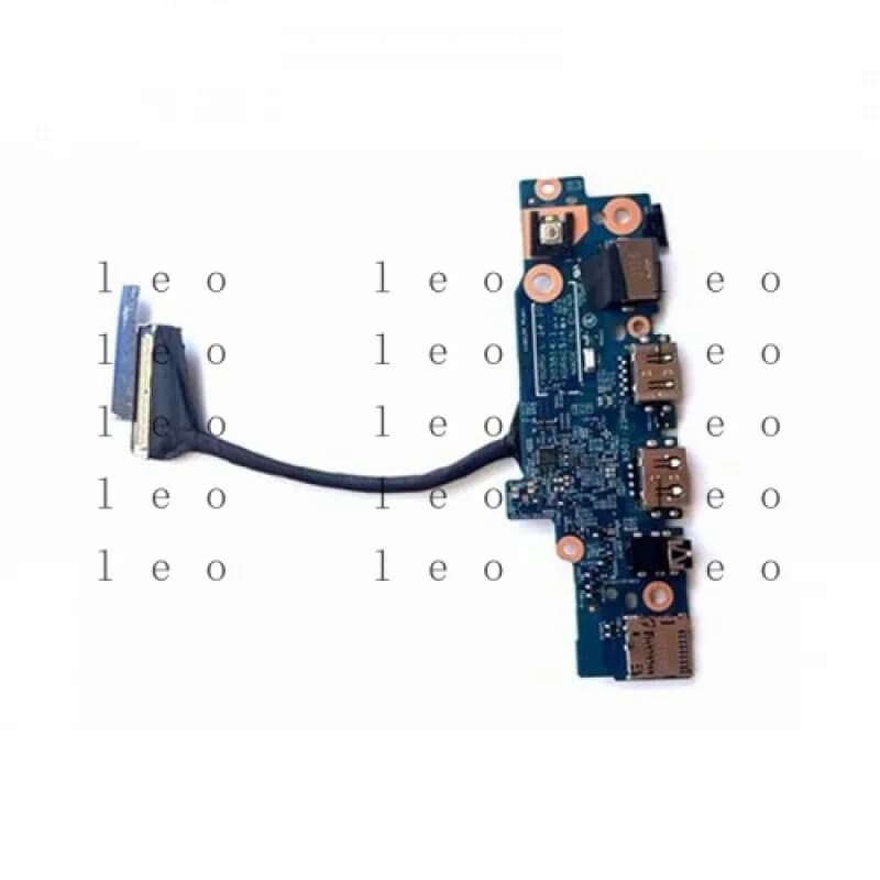 E Nuova scheda IO per scheda SD audio USB per Dell Latitude 3420 E3420 F78FC