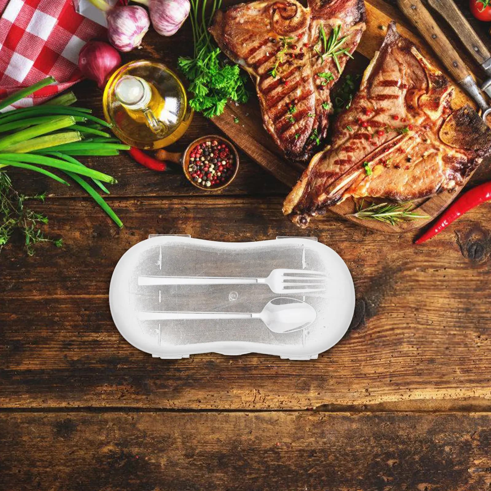 5Pcs Transparent Pacifier Storage Box Portable Organizer Travel Toothbrush Holder Case Multipurpose Compact Storage for Home