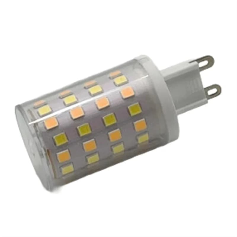 A25F-G9 6W smart LED bulbs, Tuya Wifi, voice control, dimmable halogen light equivalent to 2700-6500 K with European plug