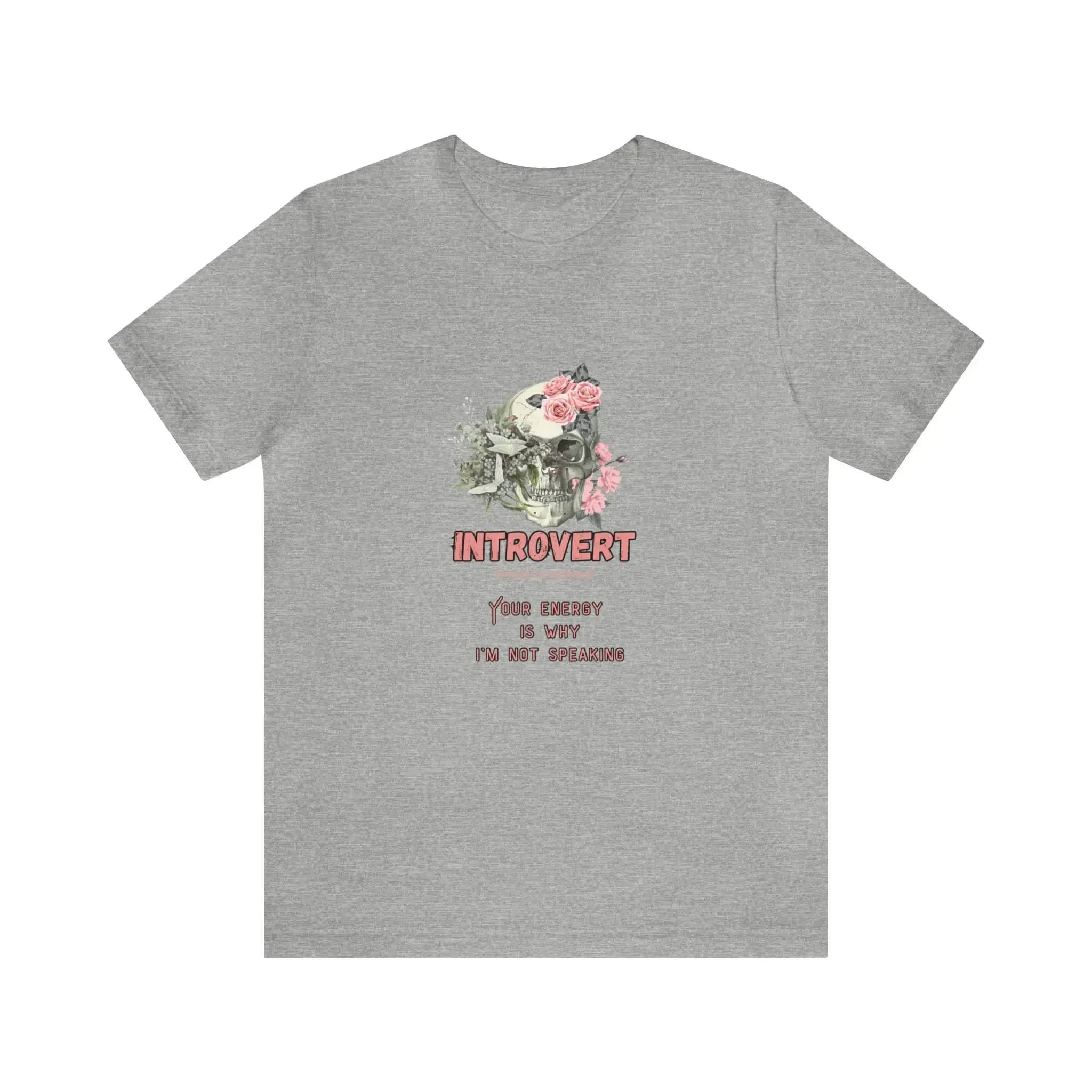 T-shirt da golf per introvertiti, abbigliamento da uomo di design in stile coreano
