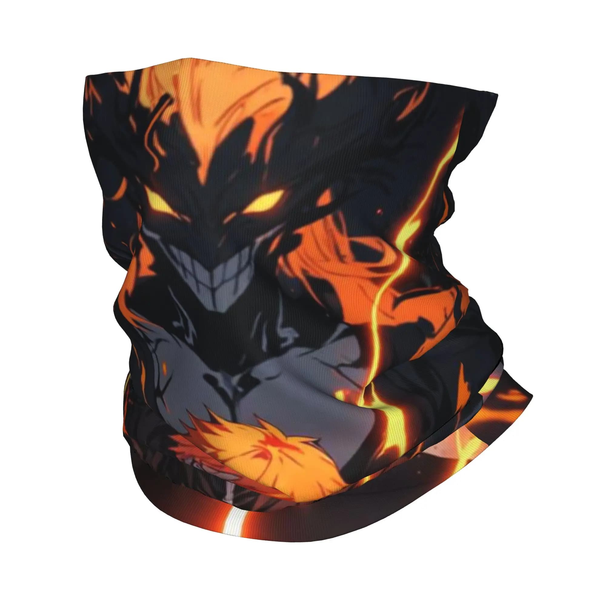 Ichigo Kurosaki (4) Bandana Cover Club Bleach Maschera per il viso Escursionismo Sciarpa invernale unisex