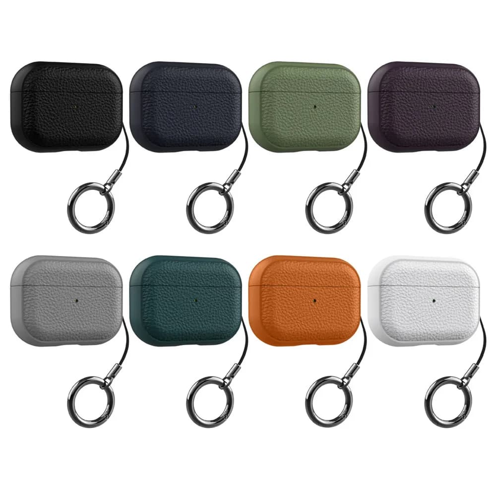 Airpods Pro3 Pro 2 Airpod 4 1 2 3 Literature Buckle Refill Box Soft Shock-resistant Keychain