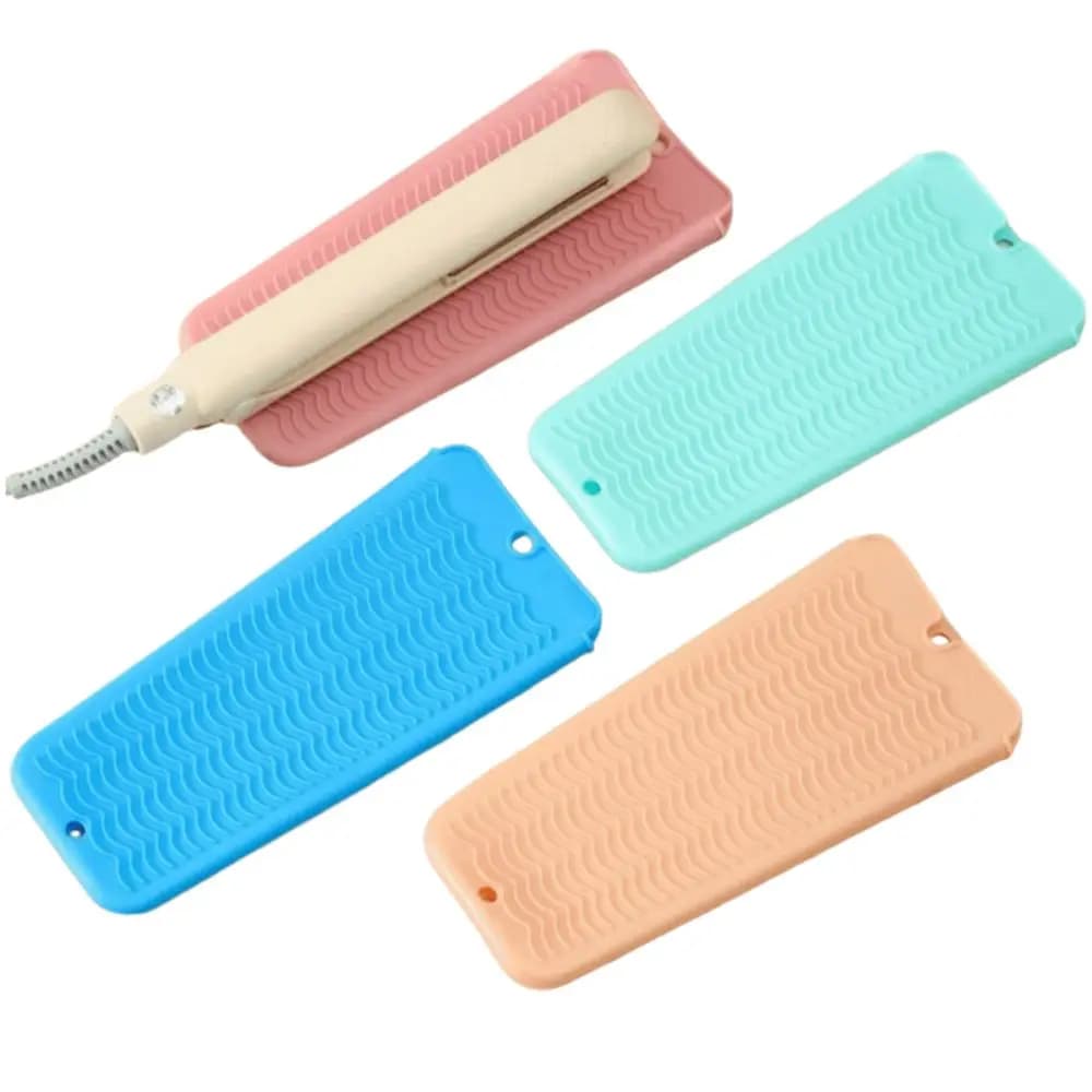 Anti-slip insulating pad for iron curler Anti-heat resistant high temperature anti-heat Mat heat resistant multifunction silicone