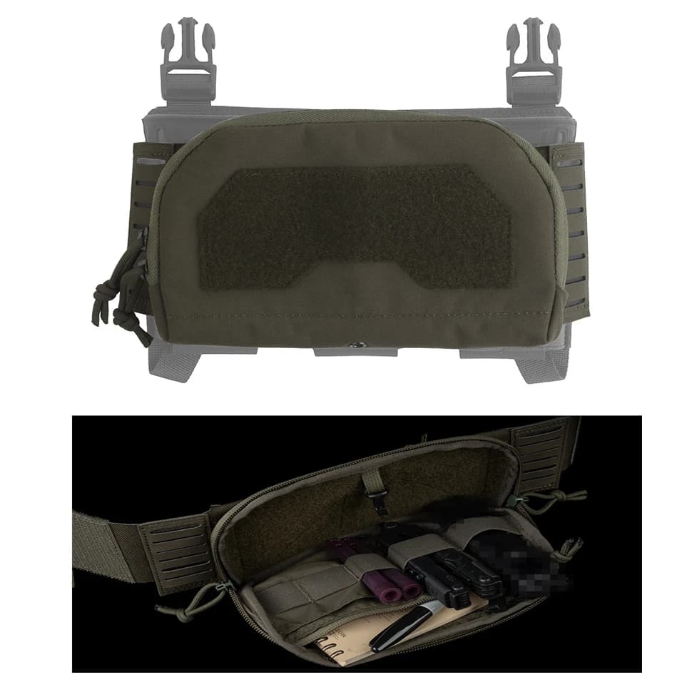 Tactical Triple Magazine Pouch Outer Layer Admi Pouch Fluorescent Stick Emergency Scissors Marker Pen Tourniquet Pouch Holster