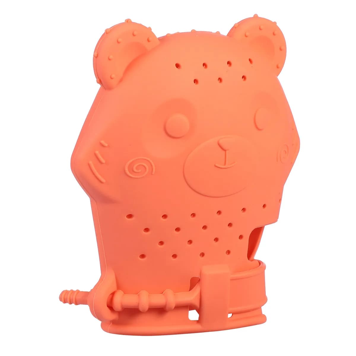 Silicone Baby Teether Glove Mitten Safe Durable Teething Relief For Newborn Easy Clean Carry