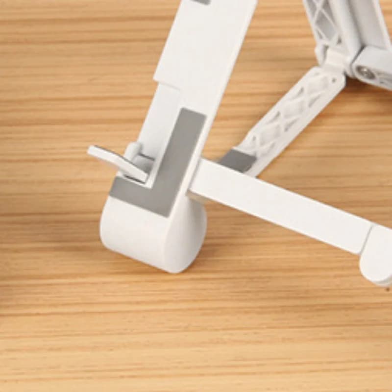 Nuovo supporto pieghevole per laptop da scrivania, supporto per mini laptop, supporto per tastiera, supporto per tablet e telefono