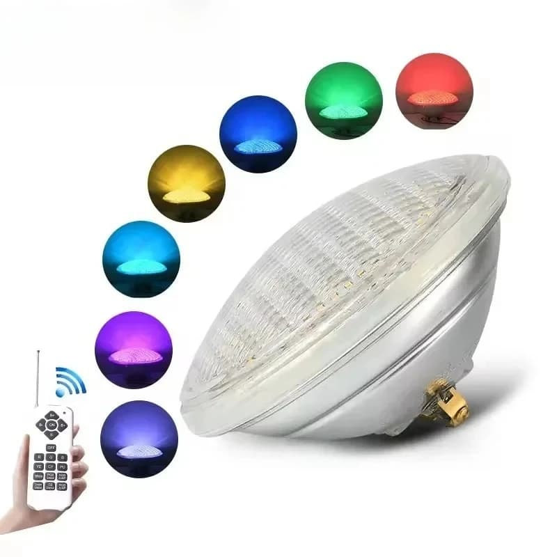 Fari per piscina 18W 36W 54W par56 LED 12Vac RGB faretti LED per piscine bianco caldo bianco freddo