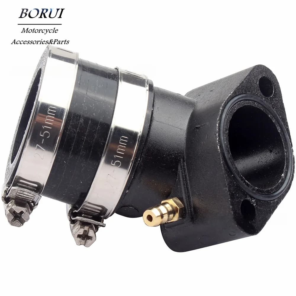 Collettore di aspirazione carburatore per scooter GoKart ATV GY6 150cc 27mm