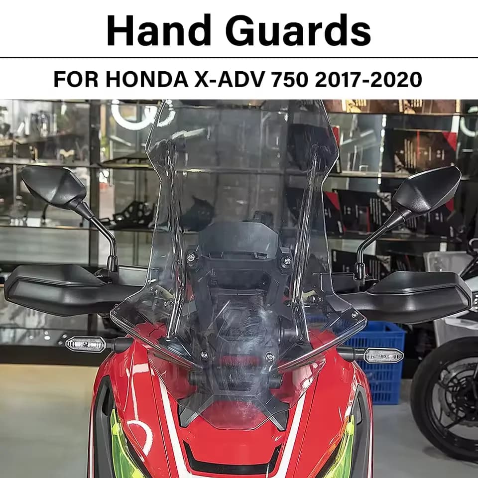 Paramani per Honda X-ADV 750 XADV 750 CRF 1000 L CRF1000L, Accessori Moto, Protezione Antivento per Manubrio