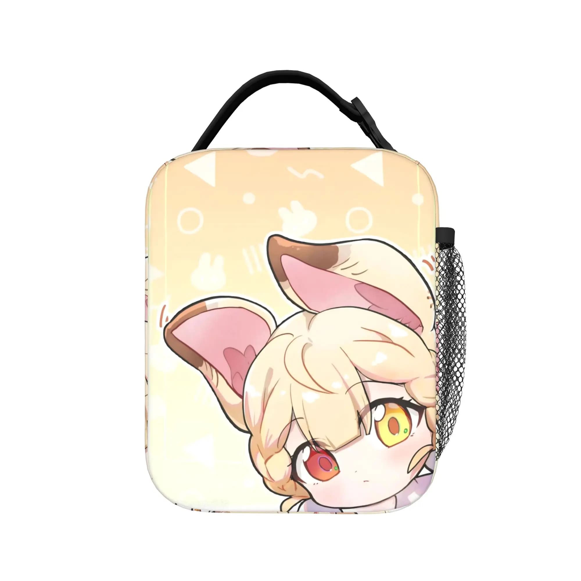 Borsa termica per il pranzo Trickcal C-Chibi Go Games Merch Lunch Container Causal Thermal Cooler Lunch Box per la scuola