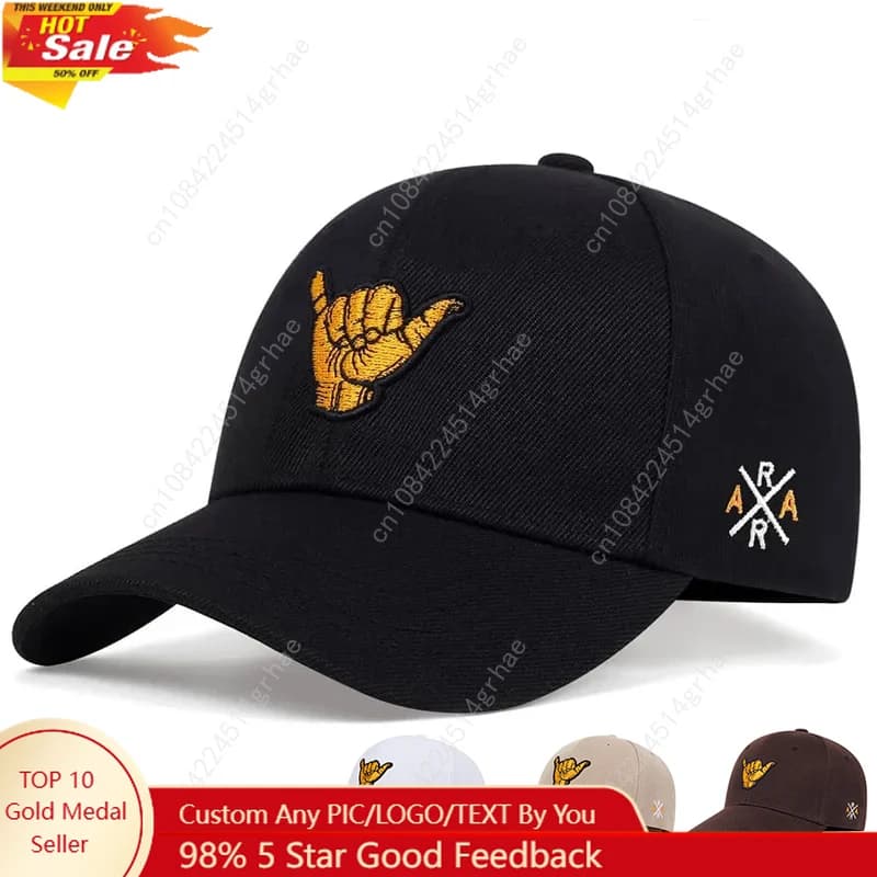 berretto da baseball da dito sport all'aria aperta berretto da baseball in cotone ricamo hip hop streetwear kpop cappello snapback casual