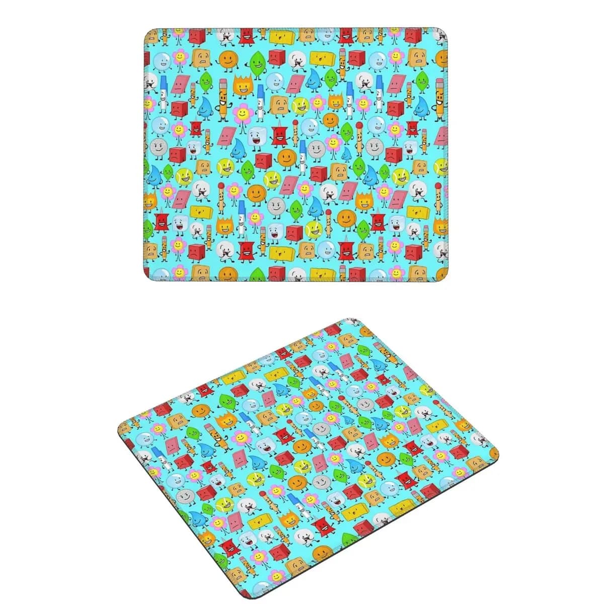 Bfdi Tappetino per mouse Tastiera per computer Tappetino per mouse Tappetino per scrivania per laptop da gioco Accessori per ufficio Tappetini da tavolo