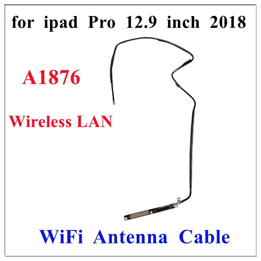 1 Pezzo Cavo Flessibile di Connessione Antenna WiFi Wireless WLAN GPS per iPad Pro 12.9 Pollici 3a 4a Generazione 2018 2020 Parti di Ricambio