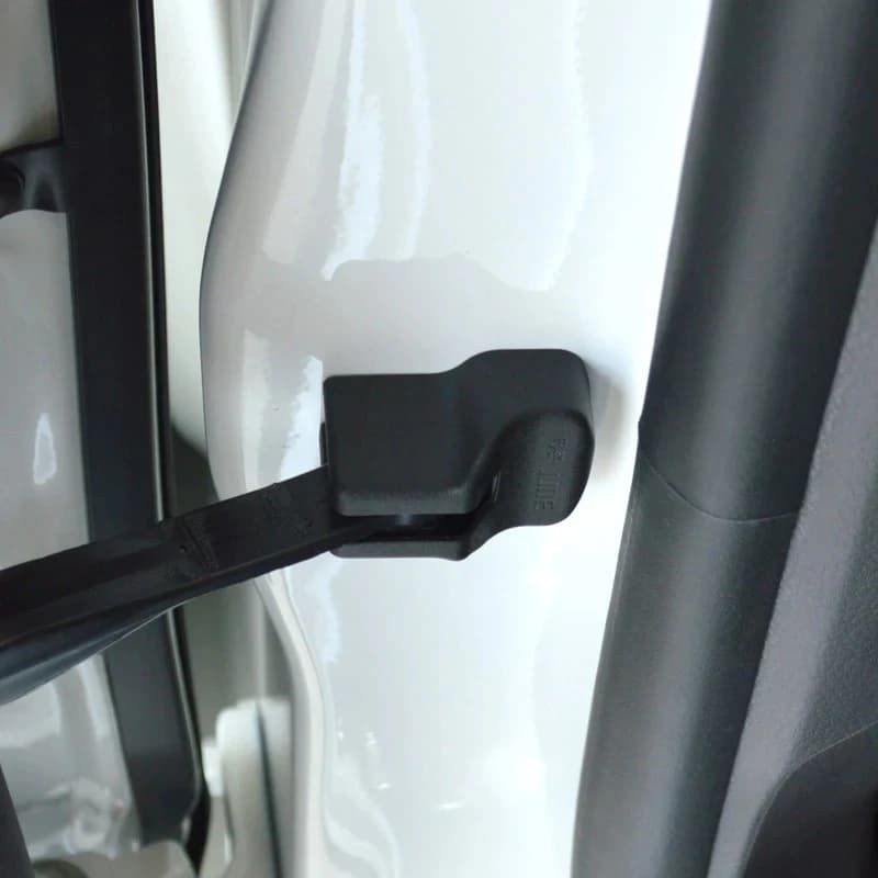 Copri Braccio Limitatore Blocco Porta Auto, Adesivi Protettivi Interni per Subaru Outback BT 2021 2022 2023