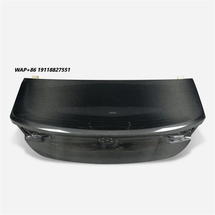 Veidt for 3 New Axela Carbon Fiber Modification Parts Ducktail Trunk Lid EPA Luggage Compartment Tailgate