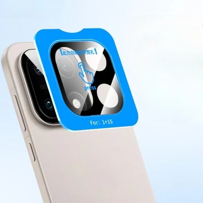 Proteggi fotocamera 3D con colla completa per OnePlus 15 13 12 Ace 6 6T 5 3 Pro Copriobiettivo in vetro ultra temperato con installazione localizzatore