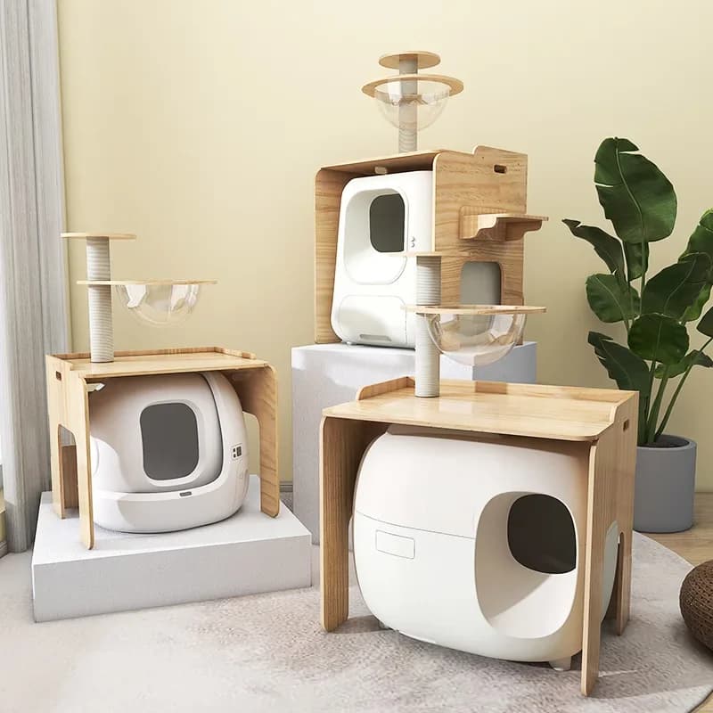 Scaffali in legno per gatti grandi, letto amaca, giochi murali, giocattoli, villa, repellenti e addestramento, prodotti per animali domestici