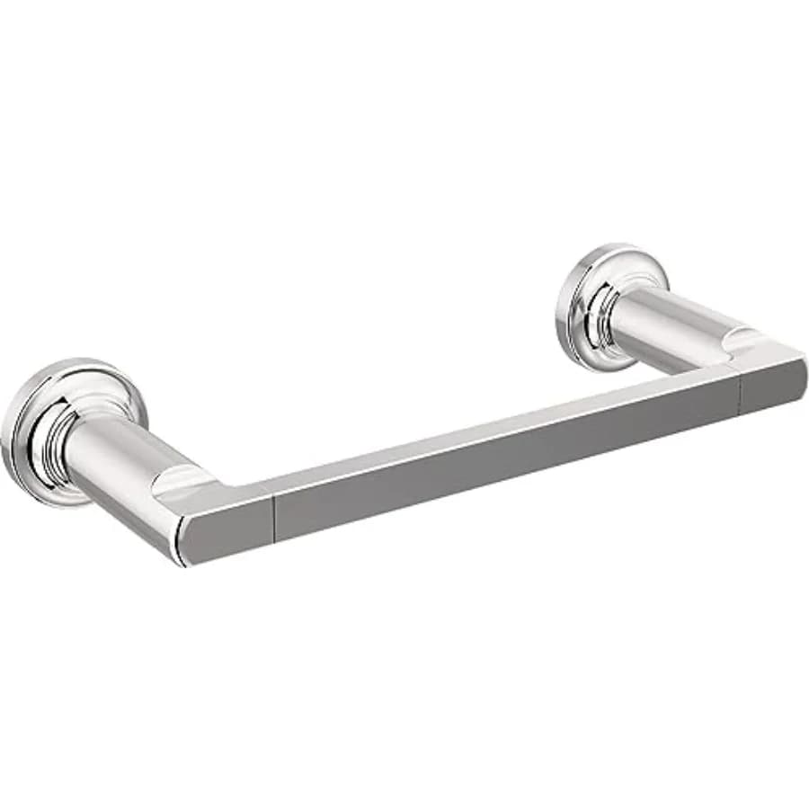 FAUCET 78908 Tetra 8 pollici Portasciugamani da bagno, accessorio per l'arredo bagno