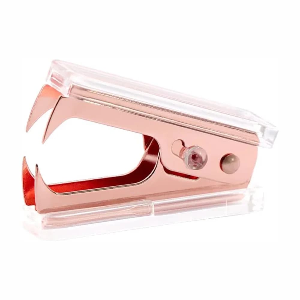 1PC Macaron Staple Remover Multi-funzione Cucitrice Macchina di Rimozione Nail Out Estrattore Estrattore di Cancelleria Per Ufficio Rilegatura Forniture