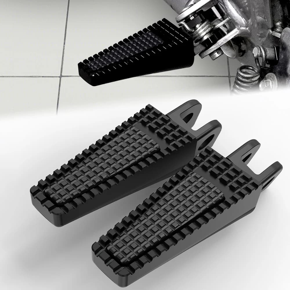 Moto Girevole Anteriore o Posteriore Poggiapiedi Pedane Pedale Per Yamaha TDM900 2002 2003 2004 2005 2006 2007 2008 2009 2010 2011
