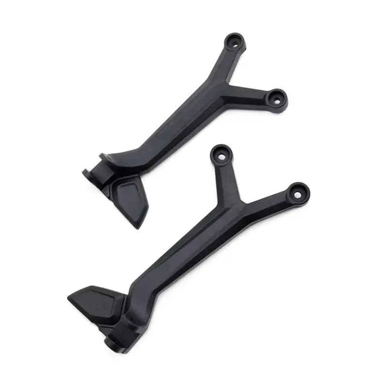 A13F-Piedini per moto Staffa per poggiapiedi per Trident 660 TRIDENT660 2021-2024 Kit staffa pedane passeggero posteriore