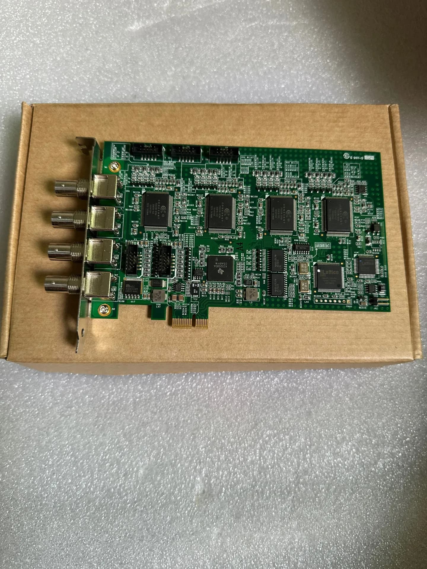 New ADLINK PCIe-RTV24 Image Capture Card