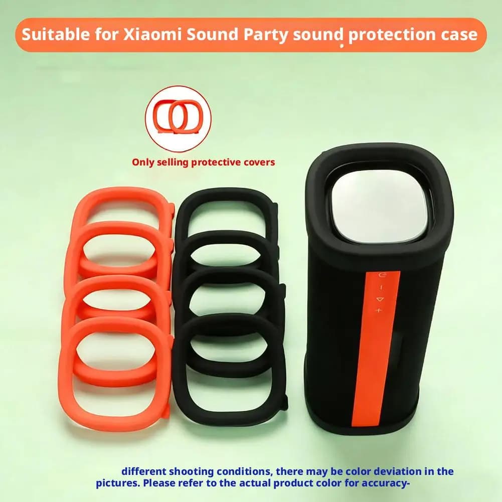 Custodia Protettiva in Silicone Morbido per Altoparlante Bluetooth Xiaomi Sound Party
