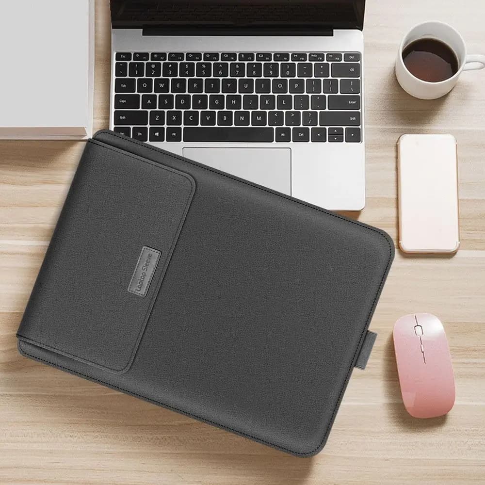 Custodia per laptop 5 in 1 ispessita, ultra sottile, non magnetica, leggera, per laptop da 13,3/14 pollici