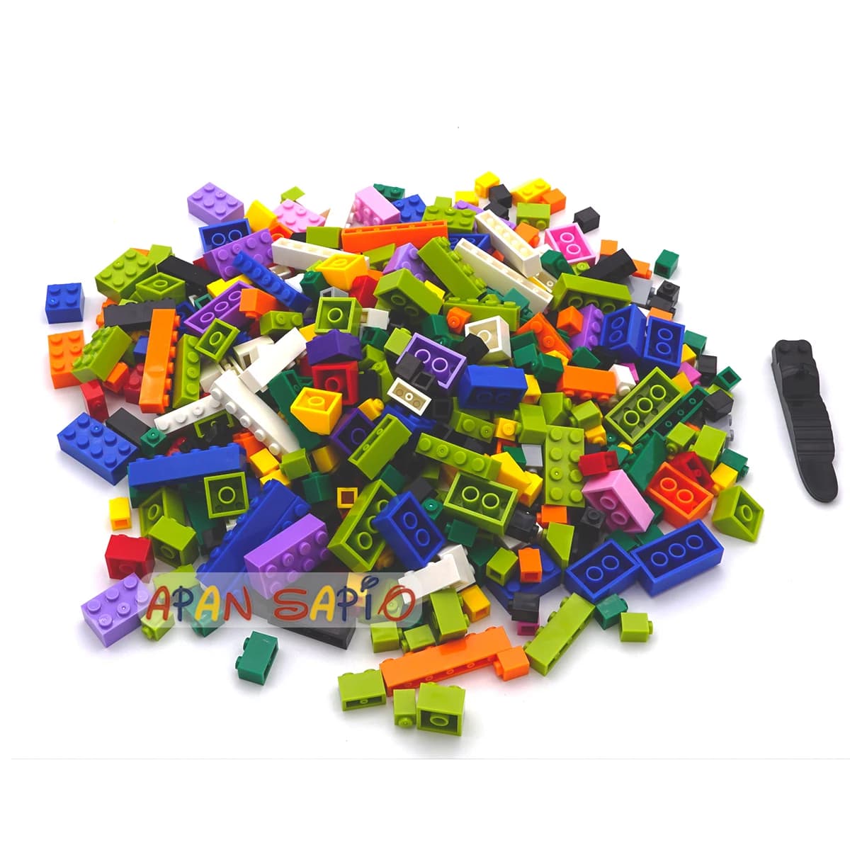 Styles Mixed Building Blocks DIY Educational Brick Size Creative compatible with 3001 children plastic toys