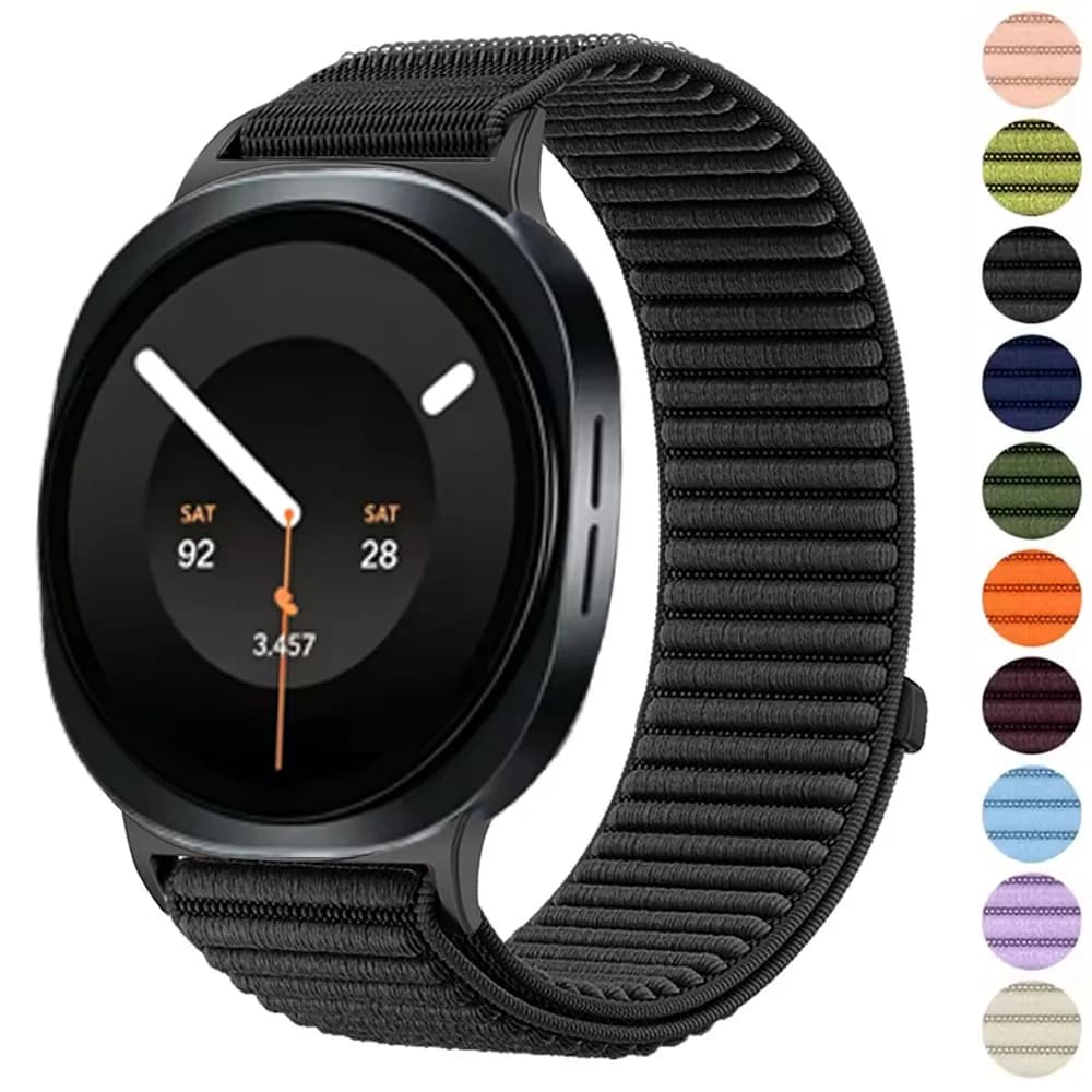 Nylon Loop Strap For Samsung Galaxy Watch 9/8 44mm 40mm/8 Classic 46mm Sport Breathable Bracelet Adjustable Belt Accessories