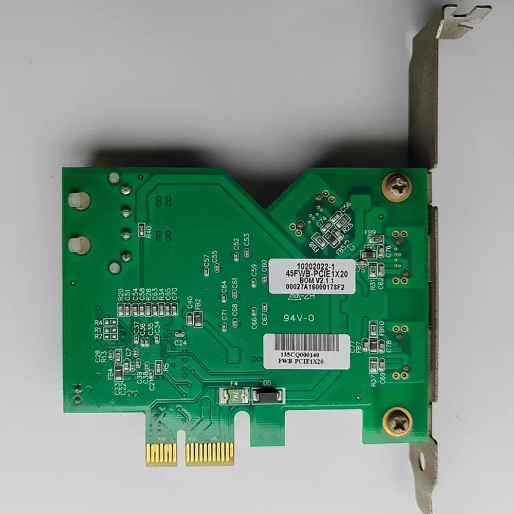 La scheda di acquisizione video FWB-PCIE1X20 Rev.2.1.1