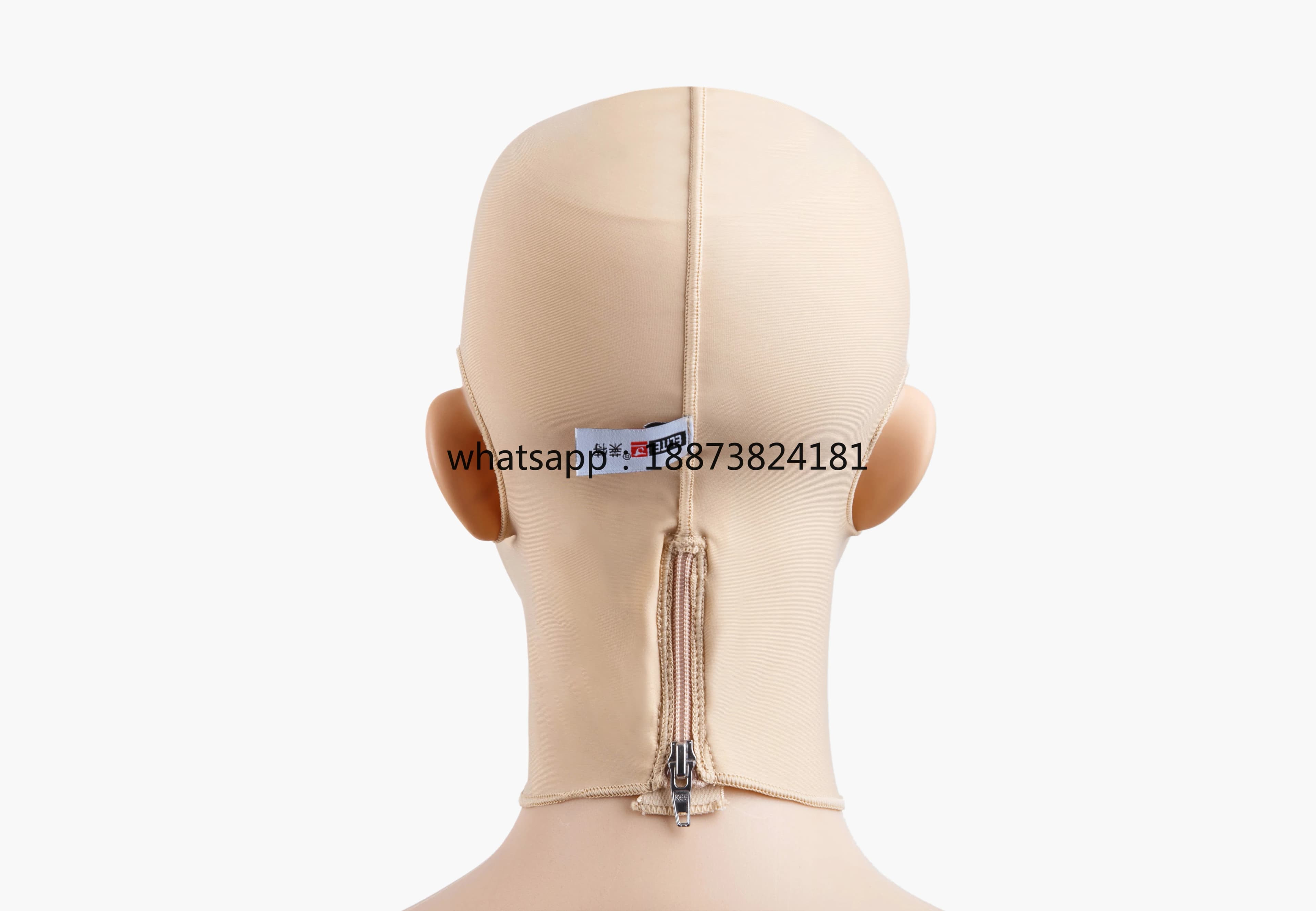 Hot Selling Face Mask Full Face Mask After Postoperative Compression Stretch Benda Modeling Head Cover Fast Shipping
