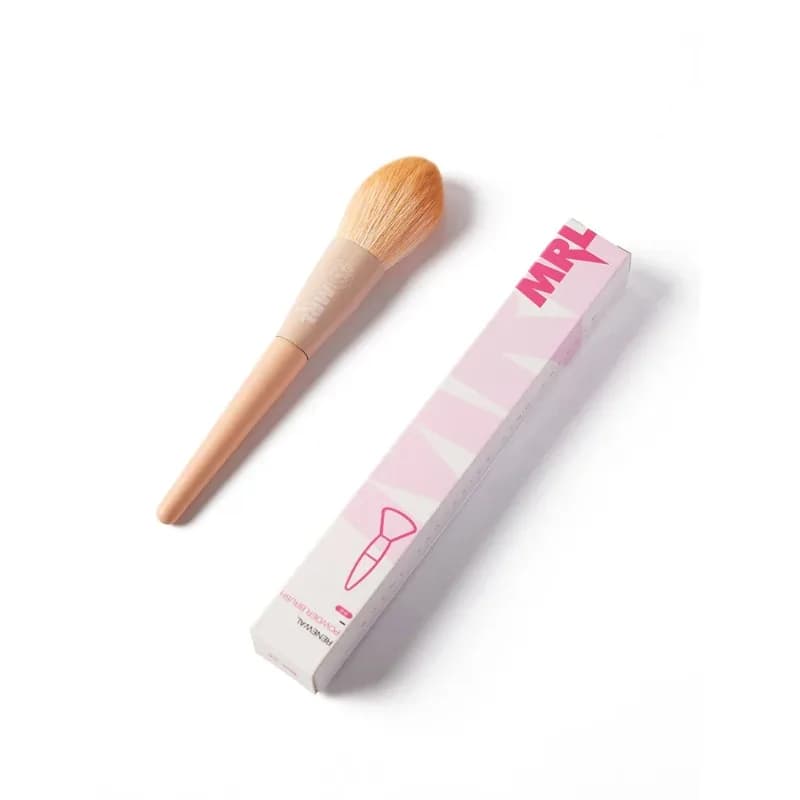 MRLSEXDOLL Pennello per Polvere Rinnovante per Bambole Sessuali in TPE Silicone, Pennello Grande Morbido per Trucco, Strumento Anti-Aderente per la Cura della Pelle
