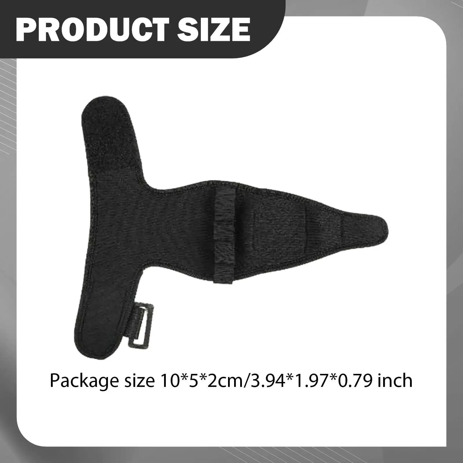 Universal Gym Workout Gloves with Finger Splint Brace Adjustable Strap Protection for Senior Athletes Women Men