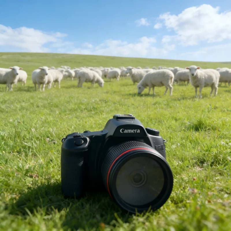 Fotocamera Digitale WiFi ad Alta Definizione 1080P con Zoom 16X e Schermo LCD da 3 Pollici per Vlogging e Fotografia