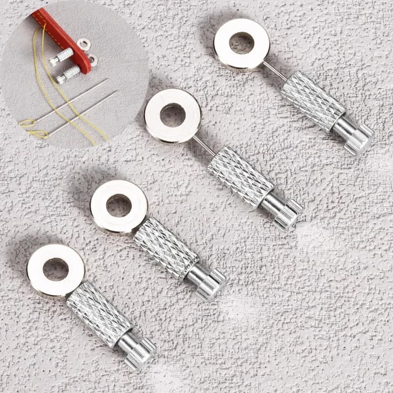 10 Pcs Leather Products Suture Positioning Needle DYI Handwork Making Leather Process Bag/Shoes/belt Suture Positioning Tools